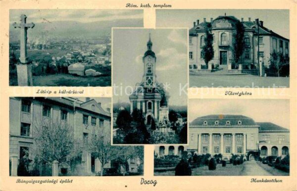 Dorog Községhaza Banyaigazgalösagi epület Mun