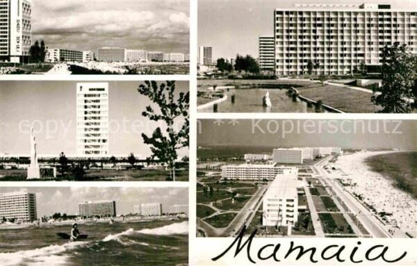Mamaia Hochhäuser Hotels Strand