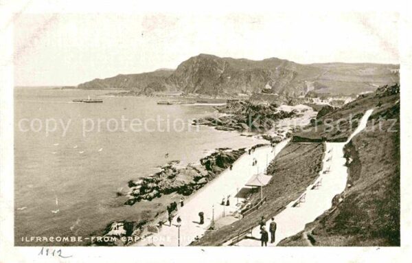 Ilfracombe North Devon View from Capstone