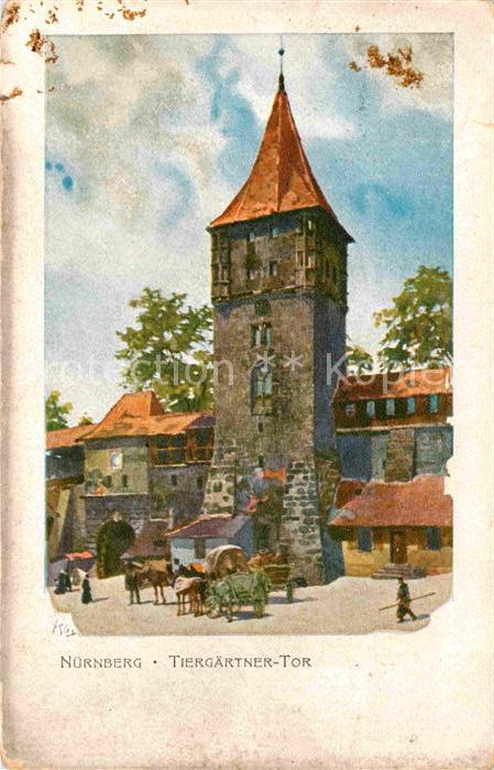 Nuernberg Tiergärtner Tor