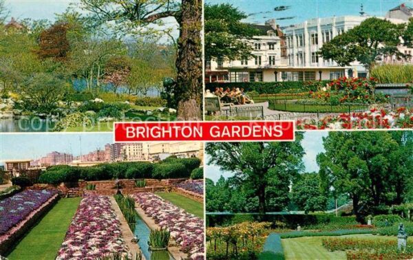 Brighton East Sussex Gardens