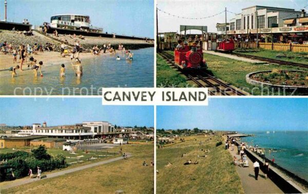 Canvey Island Labworth Cafe and Beach Casino Gardens