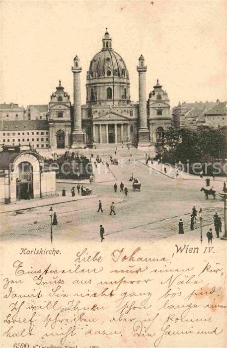 Wien Karlskirche