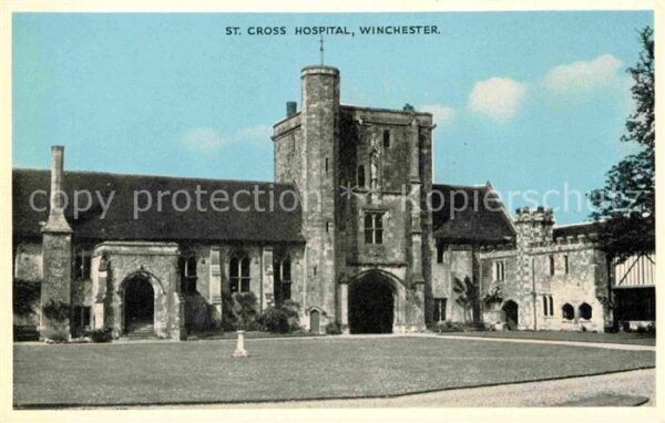 Winchester St Cross Hospital