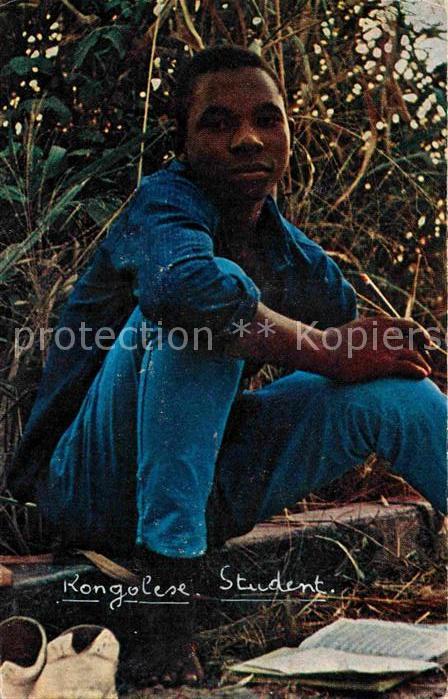 Kongo Kongolese Student