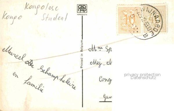 Kongo Kongolese Student – Bild 2