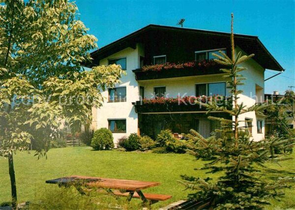 Kundl Gästehaus Melitta Krügel Garten