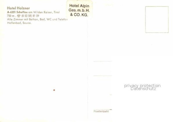 Scheffau Wilden Kaiser Hotel Holzner Hallenbad – Bild 2