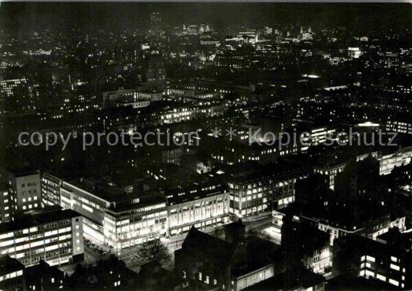 London Post Office Tower night view