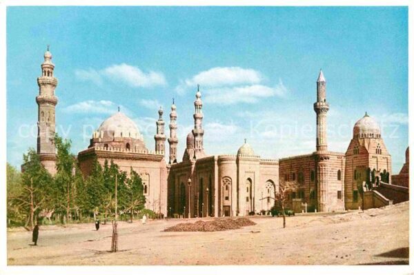 Cairo Egypt Sultan Hassan Rifaieh and Mahmoudieh Mo