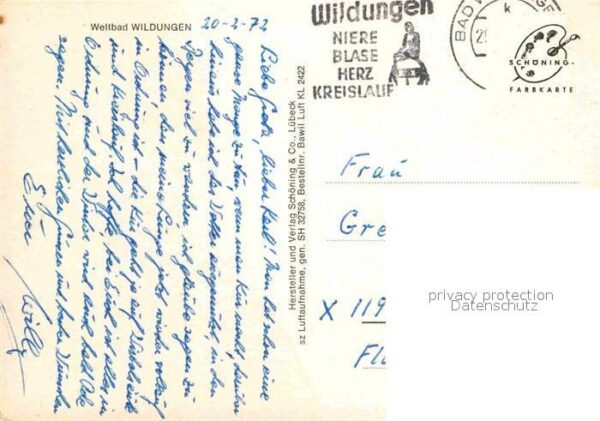 Bad Wildungen Fliegeraufnahme – Bild 2