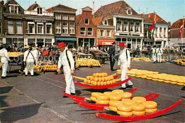 Alkmaar Kaasmarkt Käsemarkt