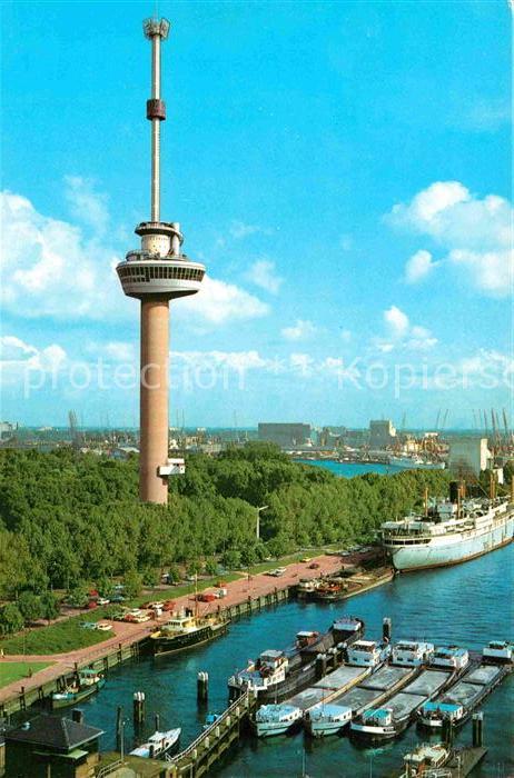 Rotterdam Euromast Schiffsbrücke
