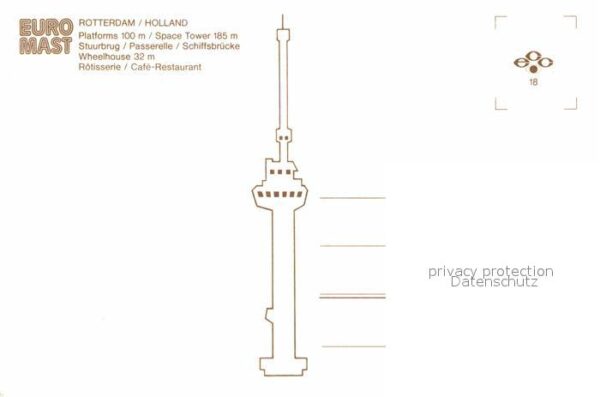 Rotterdam Euromast Schiffsbrücke – Bild 2