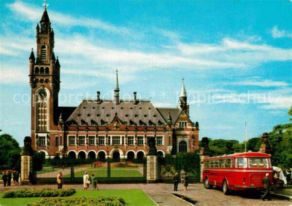 s-Gravenhage Vredespaleis Friedenspalast
