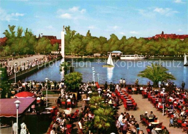 Hannover Restauration am Maschsee