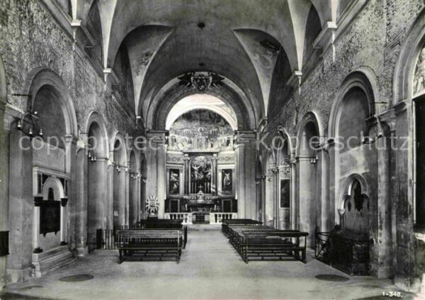 Roma Rom Basilica di Santa Pudenziana interno