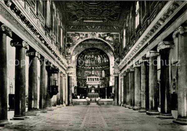 Roma Rom Basilica di Santa Maria in Trastevere i