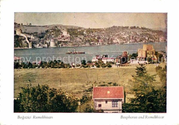 Istanbul Constantinopel Bosphorus and Rumelihisar