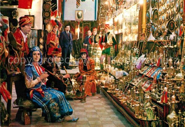 Istanbul Constantinopel Grand Bazar Ali Baba Bazar