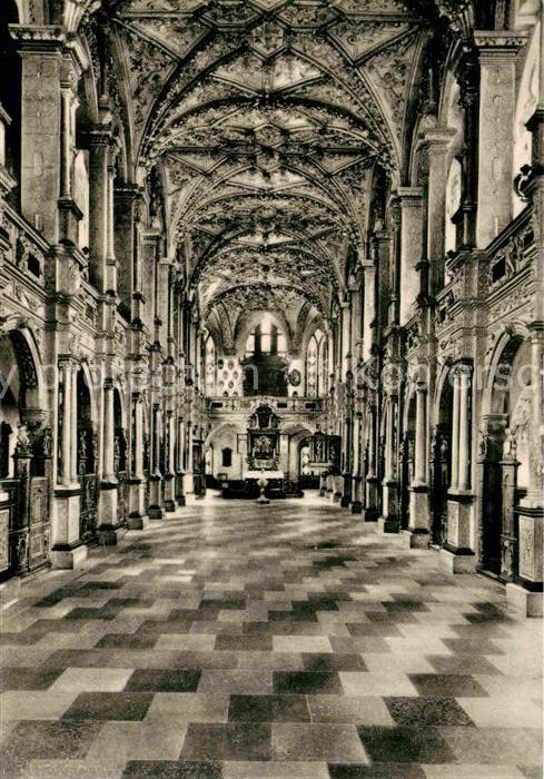 Hillerod Frederiksborg Slot Slotskirken Schloss
