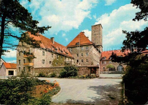Burg Feuerstein Haus der Katholischen Jugend Erzdiözese