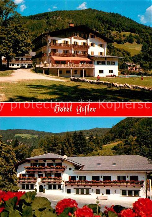 Kiens Suedtirol Hotel Gisser