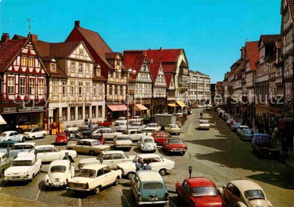 Celle Niedersachsen Grosser Plan Altstadt Fachwerkhäuser
