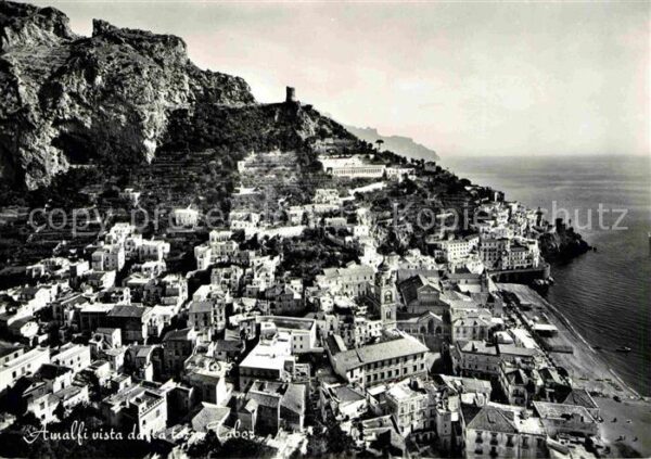 Amalfi Panorama vista dalla Torre Tabor
