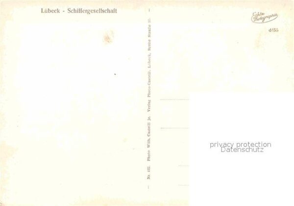 Luebeck Schiffergesellschaft Segelschiff Modell – Bild 2