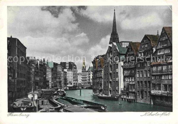 Hamburg Nikolaiflet