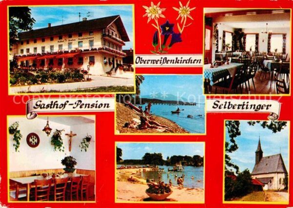 Oberweissenkirchen Gasthaus Pension Selbertinger Kirche Ob
