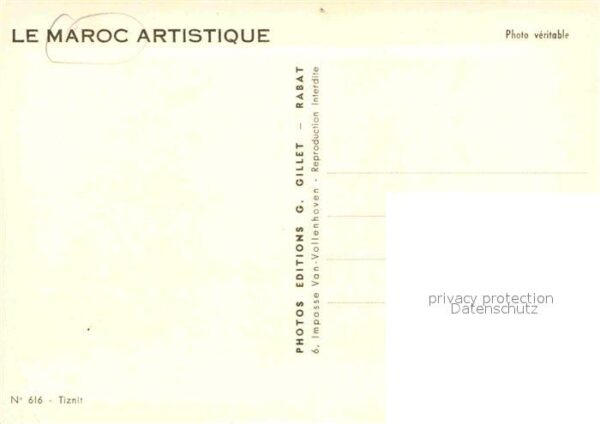 Tiznit Collection Le Maroc Artistique – Bild 2