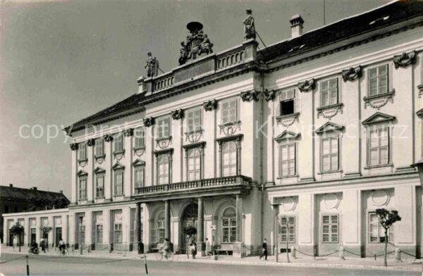 Szombathely Püspöki palota Bischofspalast