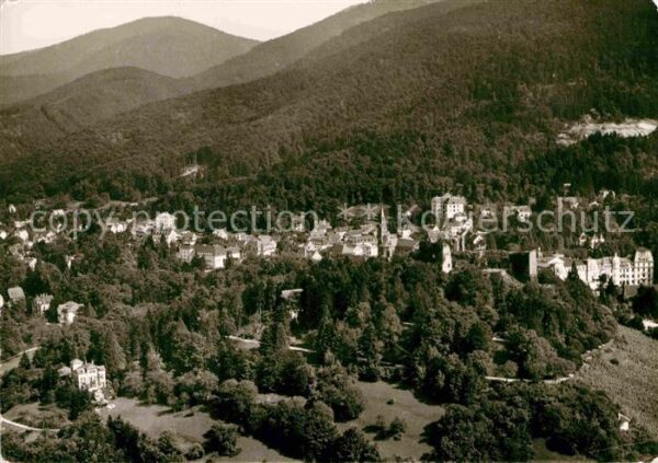Badenweiler Thermalkurort im Schwarzwald Original S