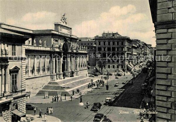 Roma Rom Via Nazionale