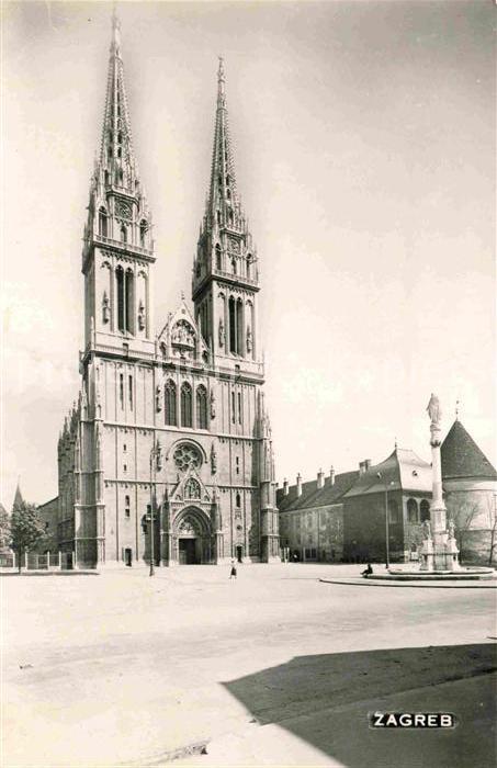 Zagreb Kathedrale