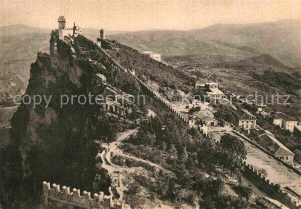 San Marino Repubblica Prima e seconda Torre