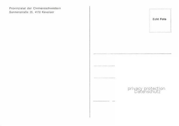 Kevelaer Provinzialat der Clemensschwestern – Bild 2