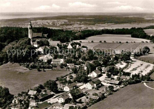 Andechs Fliegeraufnahme