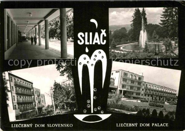 Sliac Szliacs Slovakia 
Liecebny Dom Slovensko Liecebny Dom P