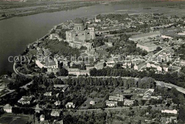 Esztergom Fliegeraufnahme