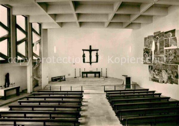 Berlin Hansaviertel Katholische Kirche St Ansg