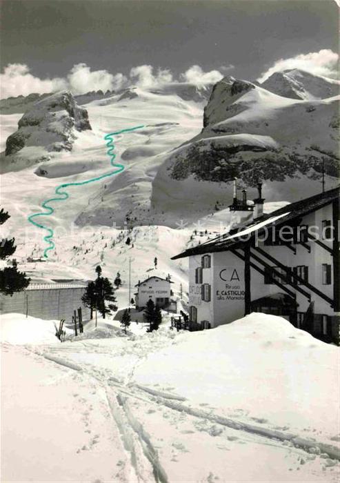 Canazei Rifugio Marmolada e Marmolada Berghaus