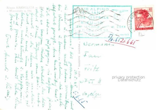 Canazei Rifugio Marmolada e Marmolada Berghaus – Bild 2