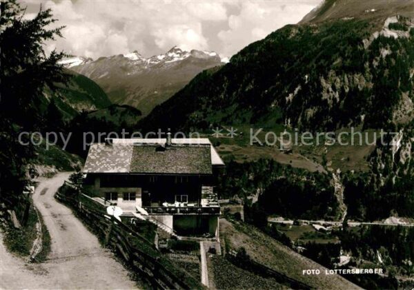 Matrei Osttirol Strumerhof Jausenstation Alpen
