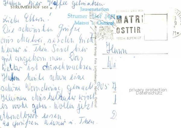 Matrei Osttirol Strumerhof Jausenstation Alpen – Bild 2