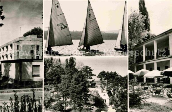 Balatonvilagos Hotel Restaurant am Plattensee Segeln
