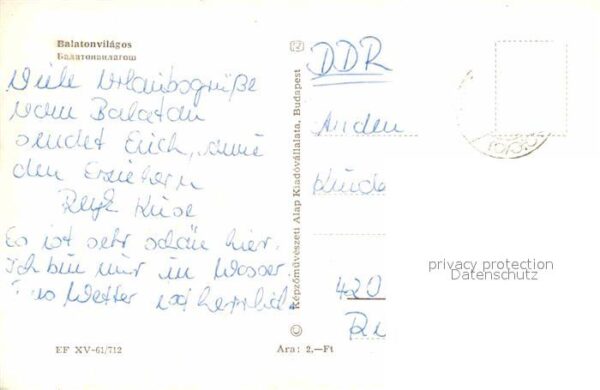 Balatonvilagos Hotel Restaurant am Plattensee Segeln – Bild 2