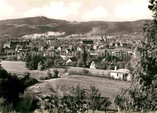 Saalfeld Saale Panorama